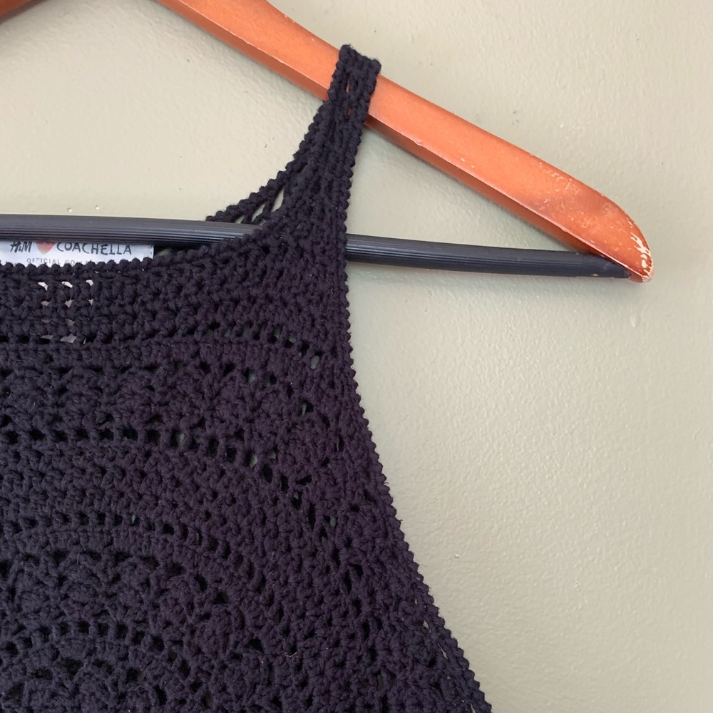 Boho knit tank